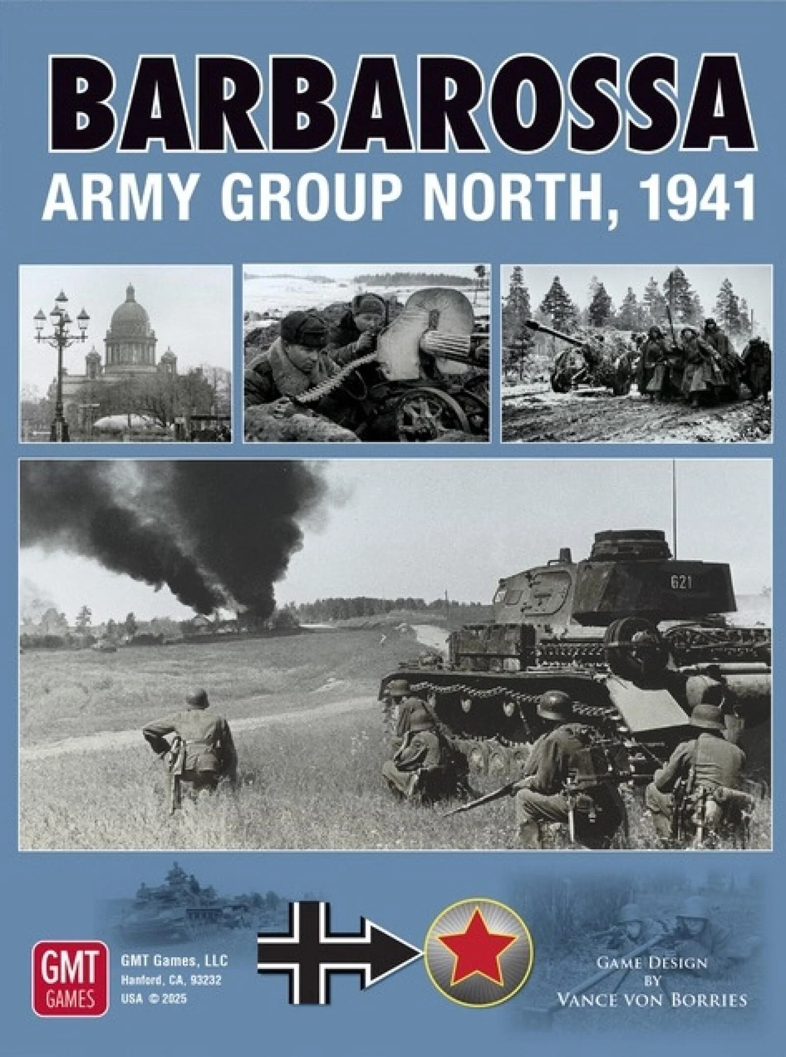 Barbarossa: Army Group North, 1941 2nd Edition