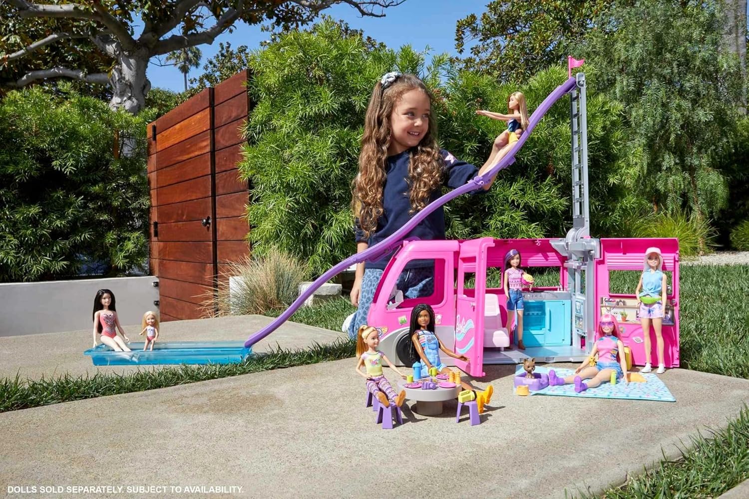 Barbie Dreamcamper Vehicle Playset - Image 3