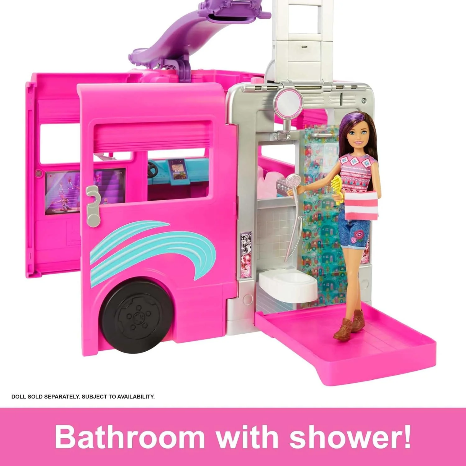 Barbie Dreamcamper Vehicle Playset - Image 4