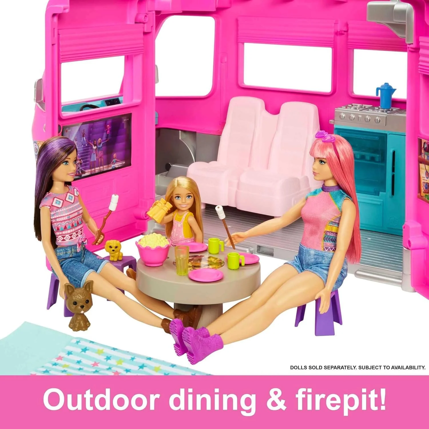 Barbie Dreamcamper Vehicle Playset - Image 5