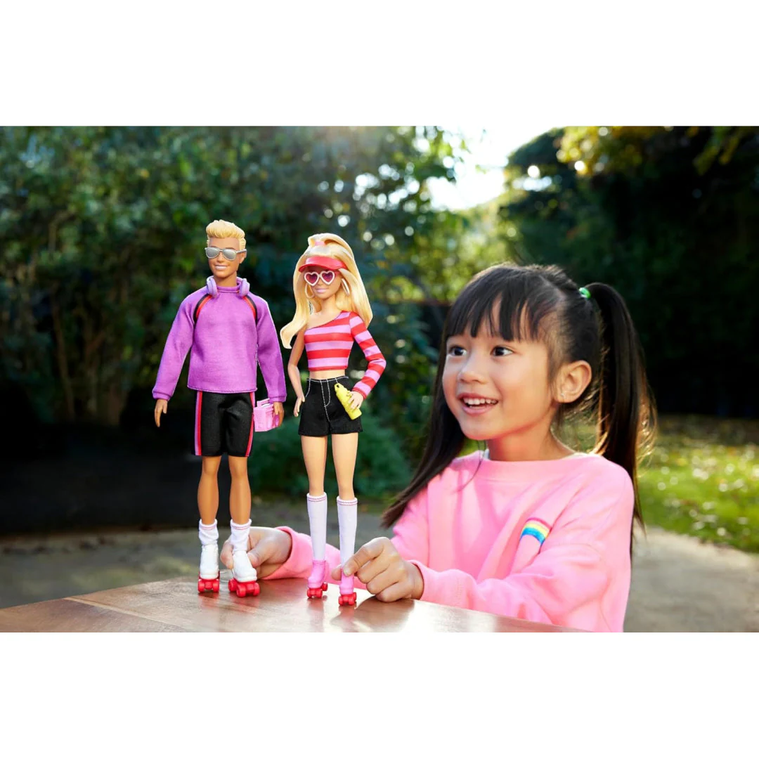 Barbie Fab 65th Anniversary Ken & Barbie Fashionista Doll 2-Piece Set - Image 3