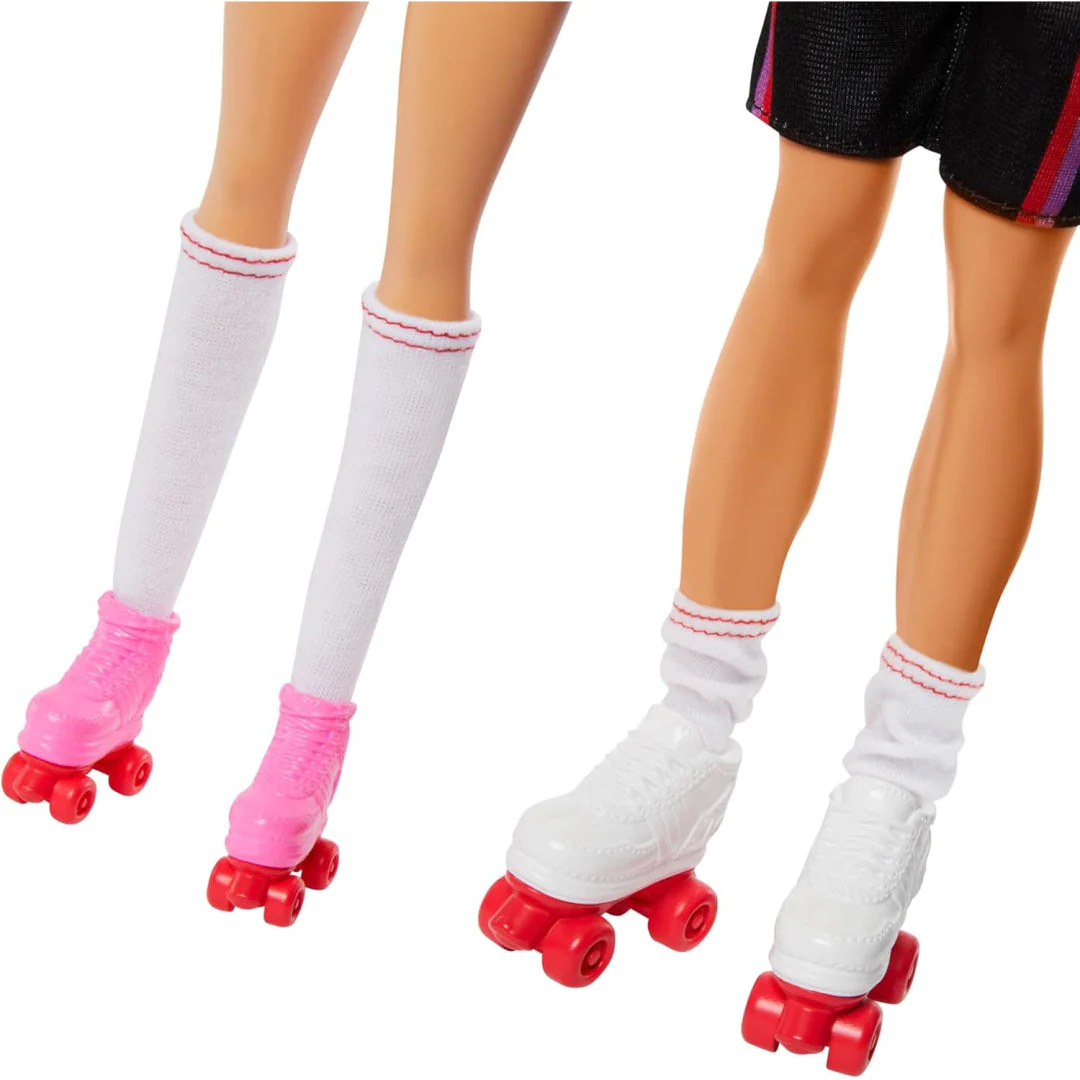 Barbie Fab 65th Anniversary Ken & Barbie Fashionista Doll 2-Piece Set - Image 5