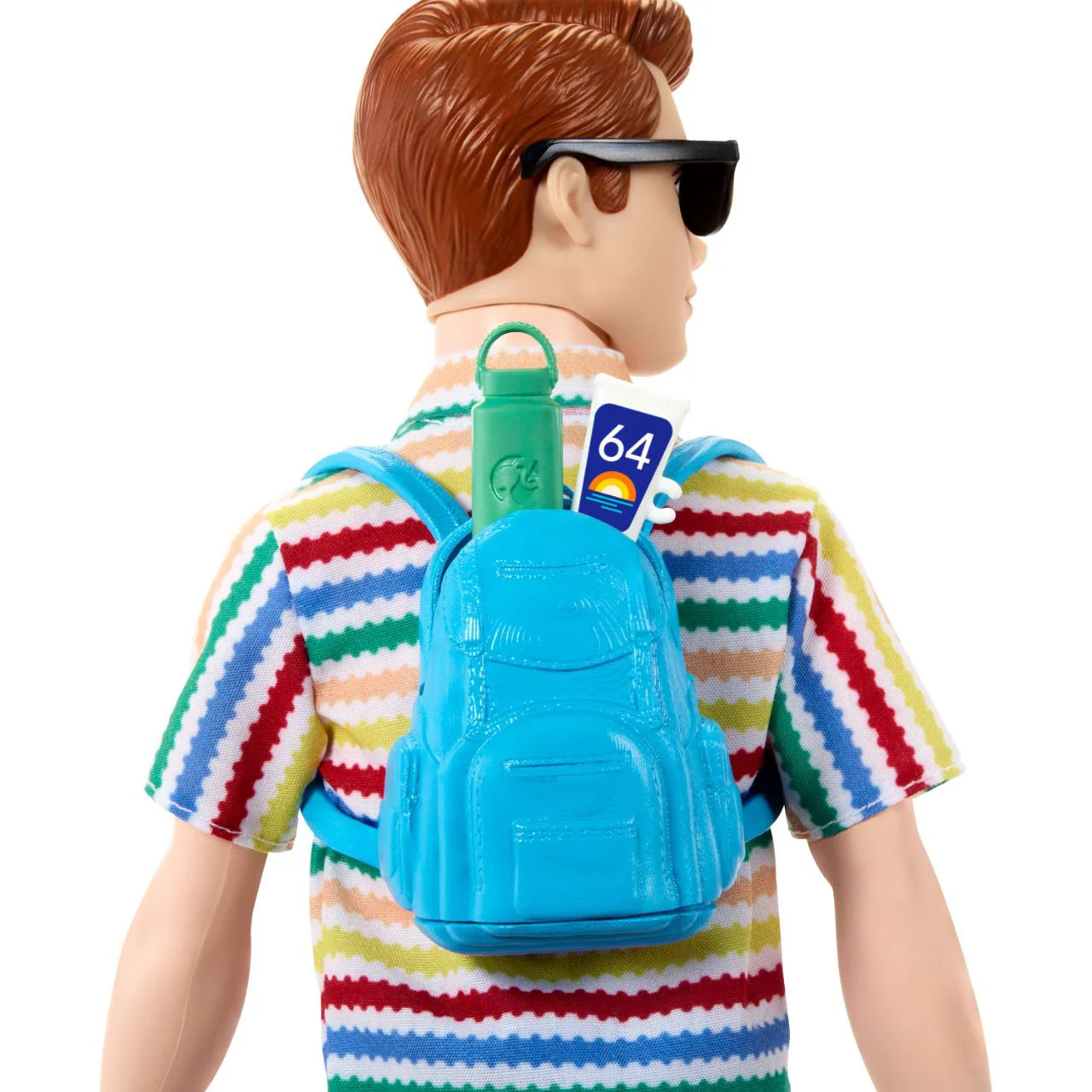 Barbie Fab Family and Friends Allan Buddy of Ken Doll with Beach Look - Image 4