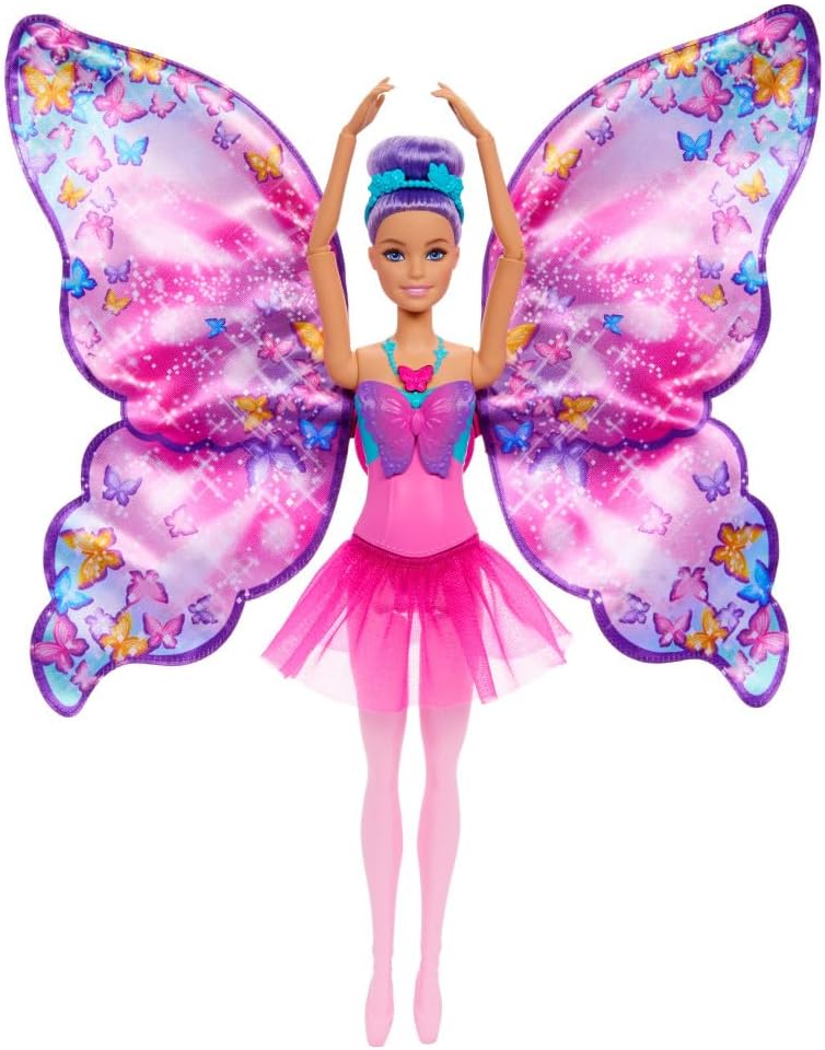 Barbie Fairytale Dance and Flutter Doll