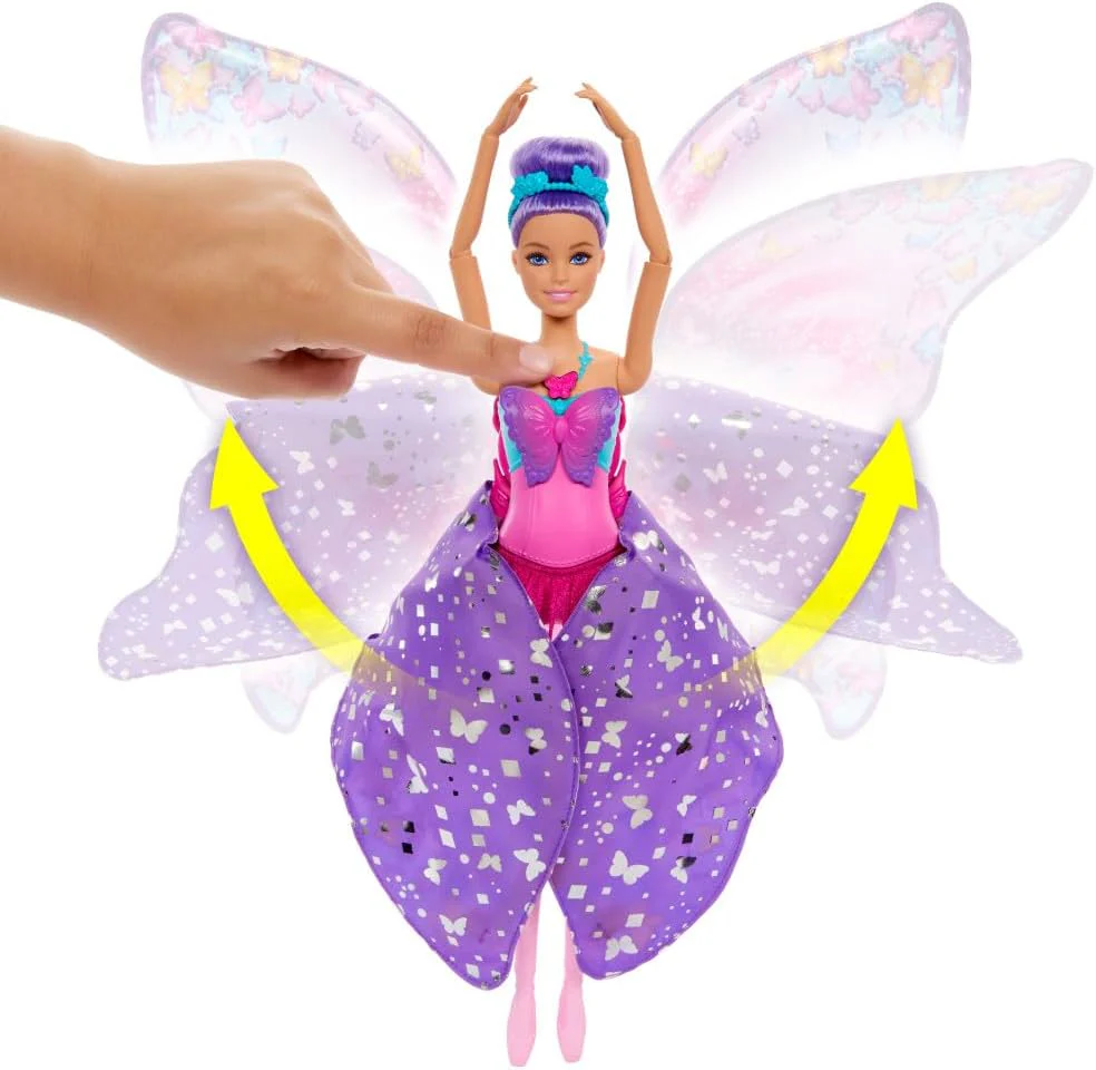 Barbie Fairytale Dance and Flutter Doll - Image 2