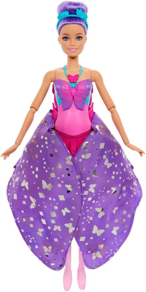 Barbie Fairytale Dance and Flutter Doll - Image 3