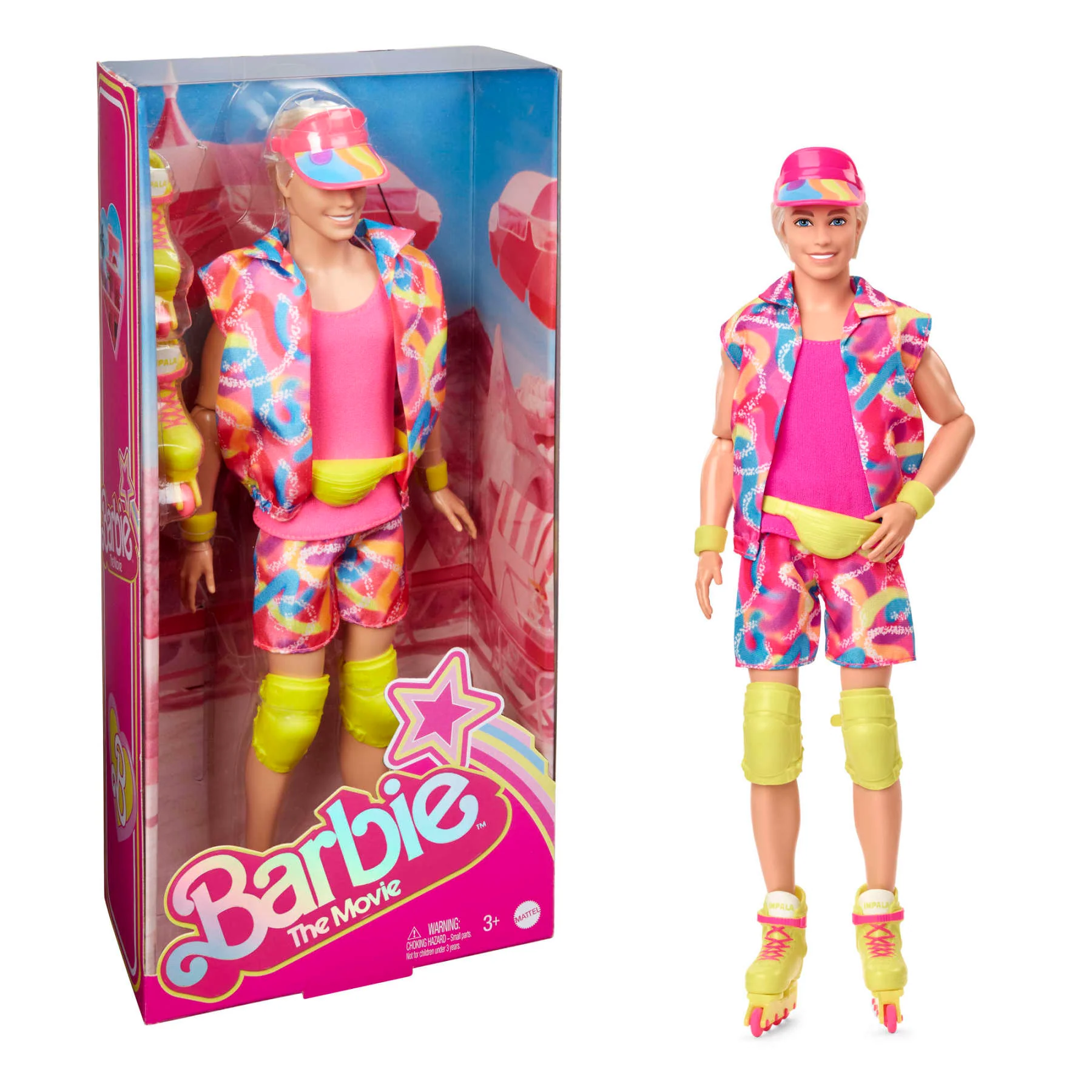 Barbie Signature Barbie Movie Ken Doll with Skating Outfit