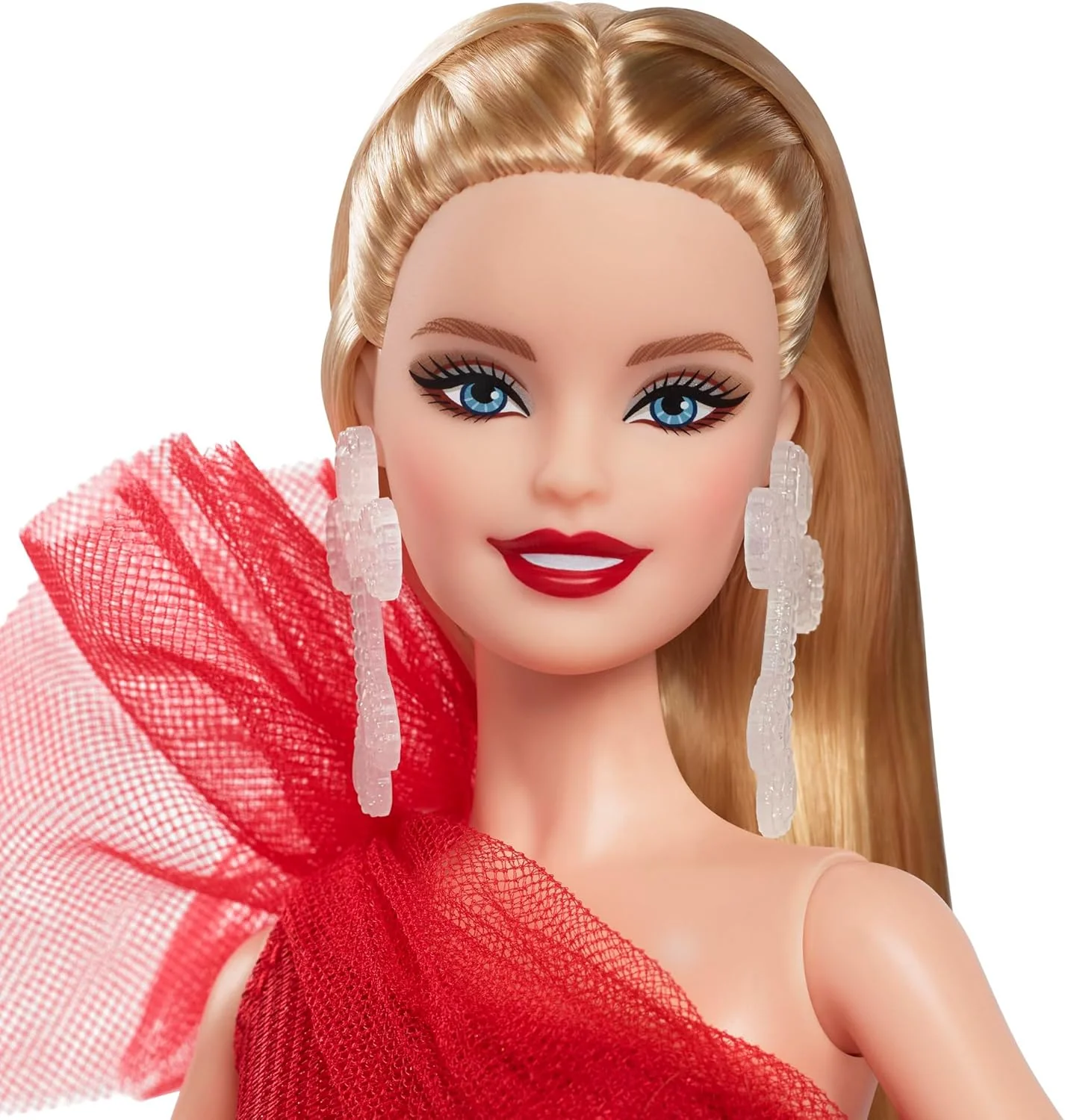 Barbie Signature Holiday Doll with Blonde Hair - Image 3