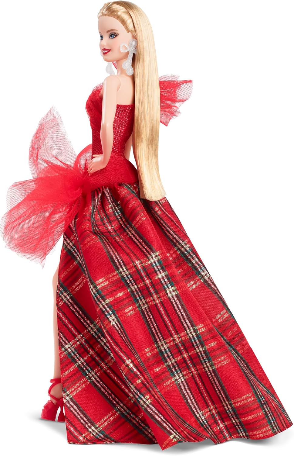 Barbie Signature Holiday Doll with Blonde Hair - Image 4