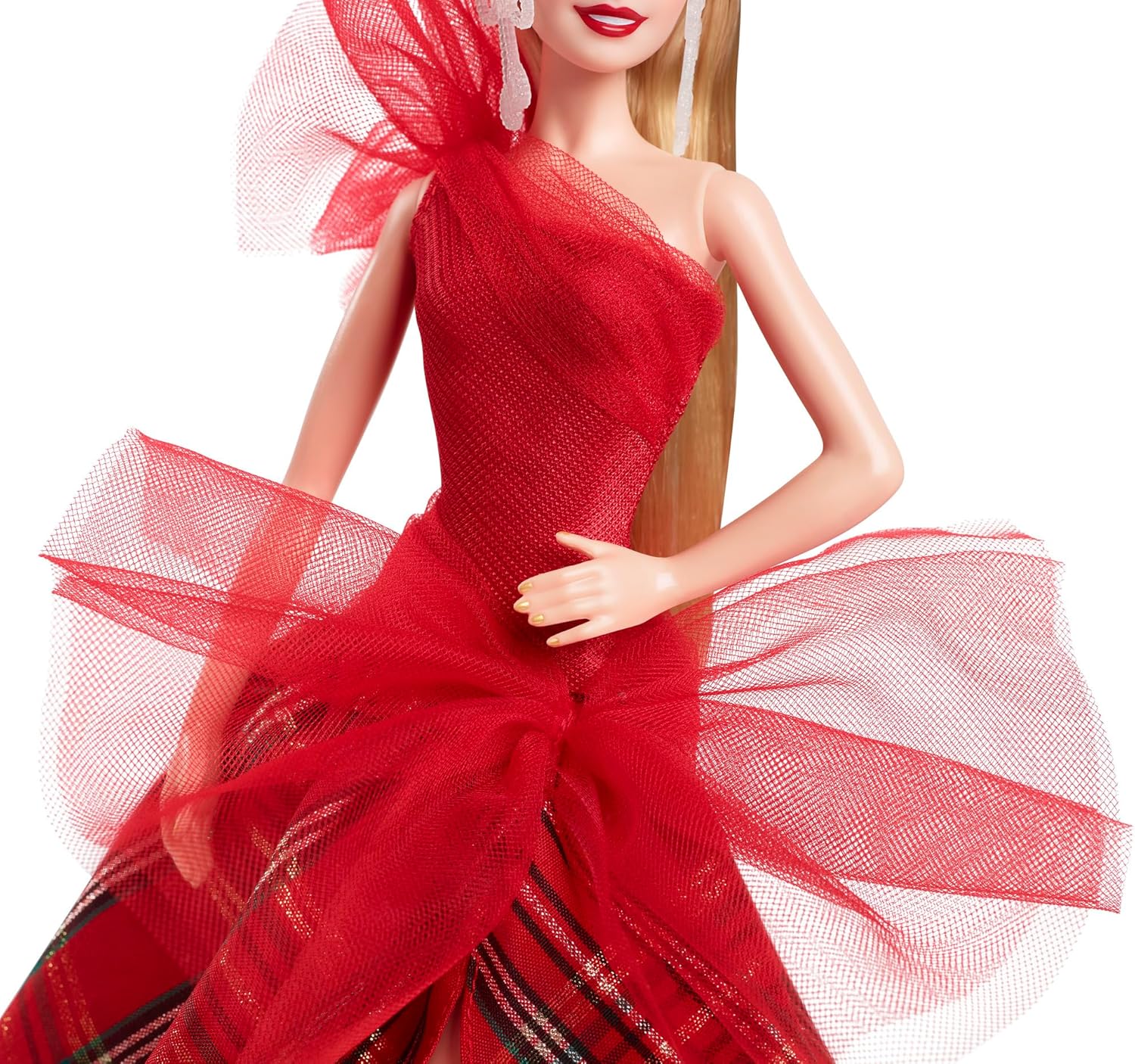 Barbie Signature Holiday Doll with Blonde Hair - Image 5