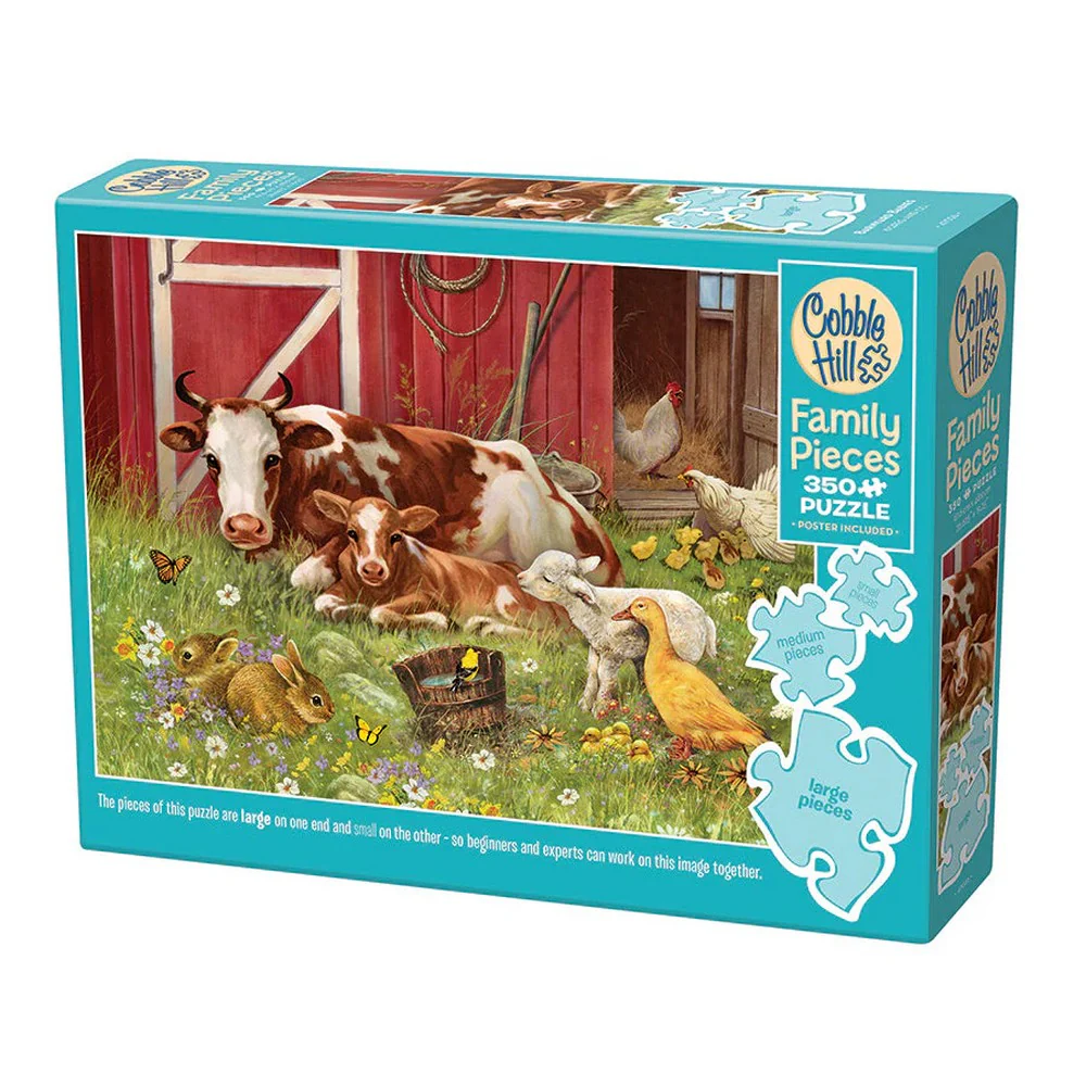 Barnyard Babies 350 Piece Puzzle