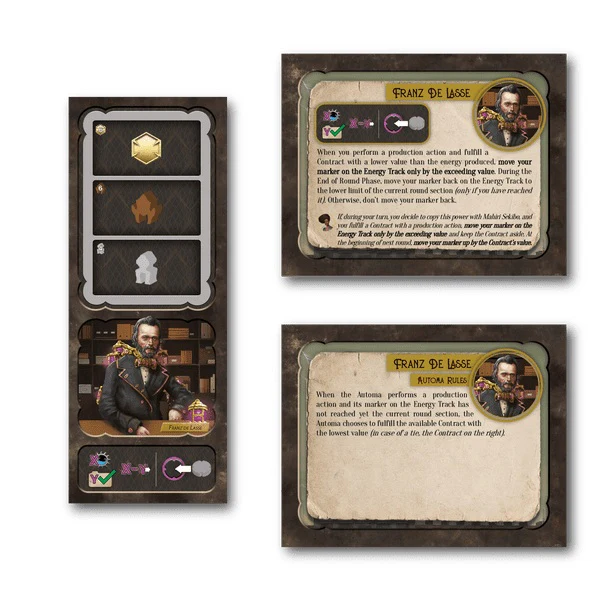 Barrage: Executive Officer D