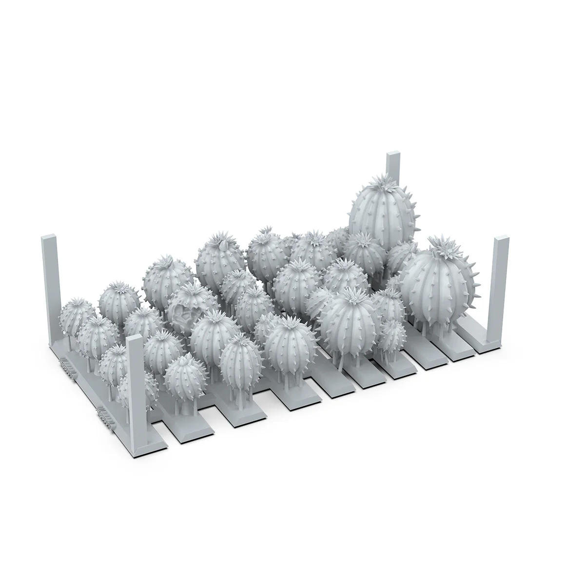 Basing Bits - Cactus Barrel (20 Pieces) - Image 2