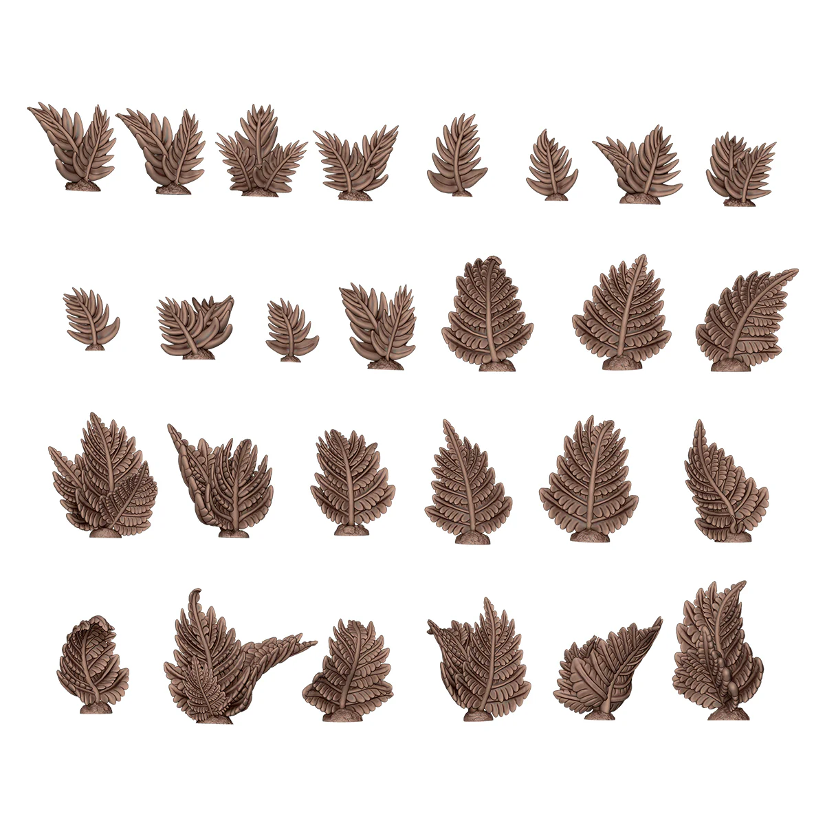 Basing Bits - Fern (25 Pieces) - Image 2