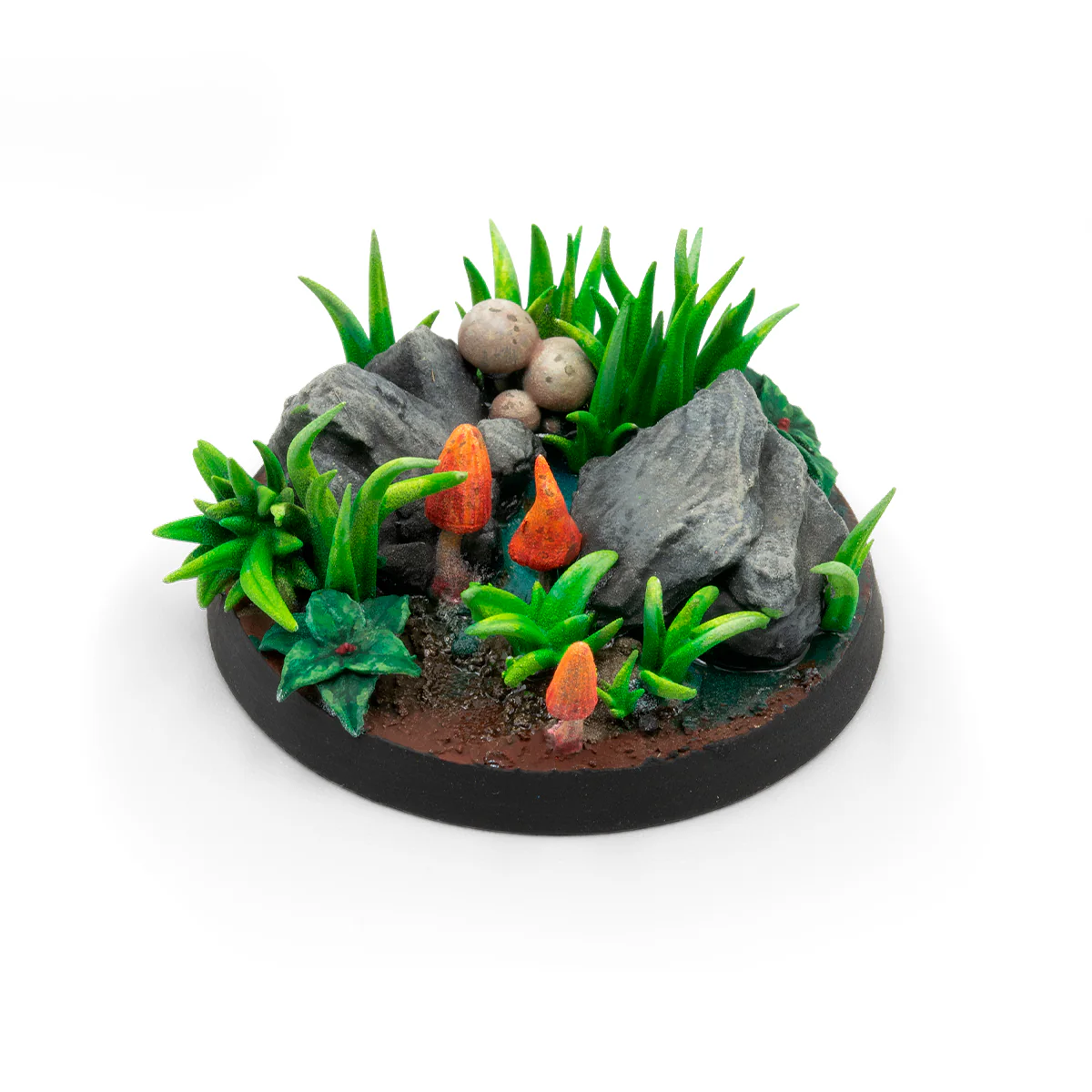 Basing Bits - Forest Mushrooms (63 Pieces) - Image 6