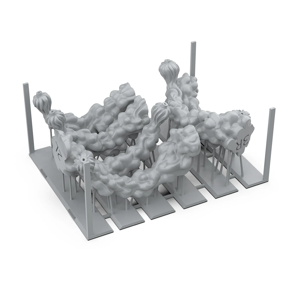 Basing Bits - Jump Pack Trail Fx (6 Pieces) - Image 4