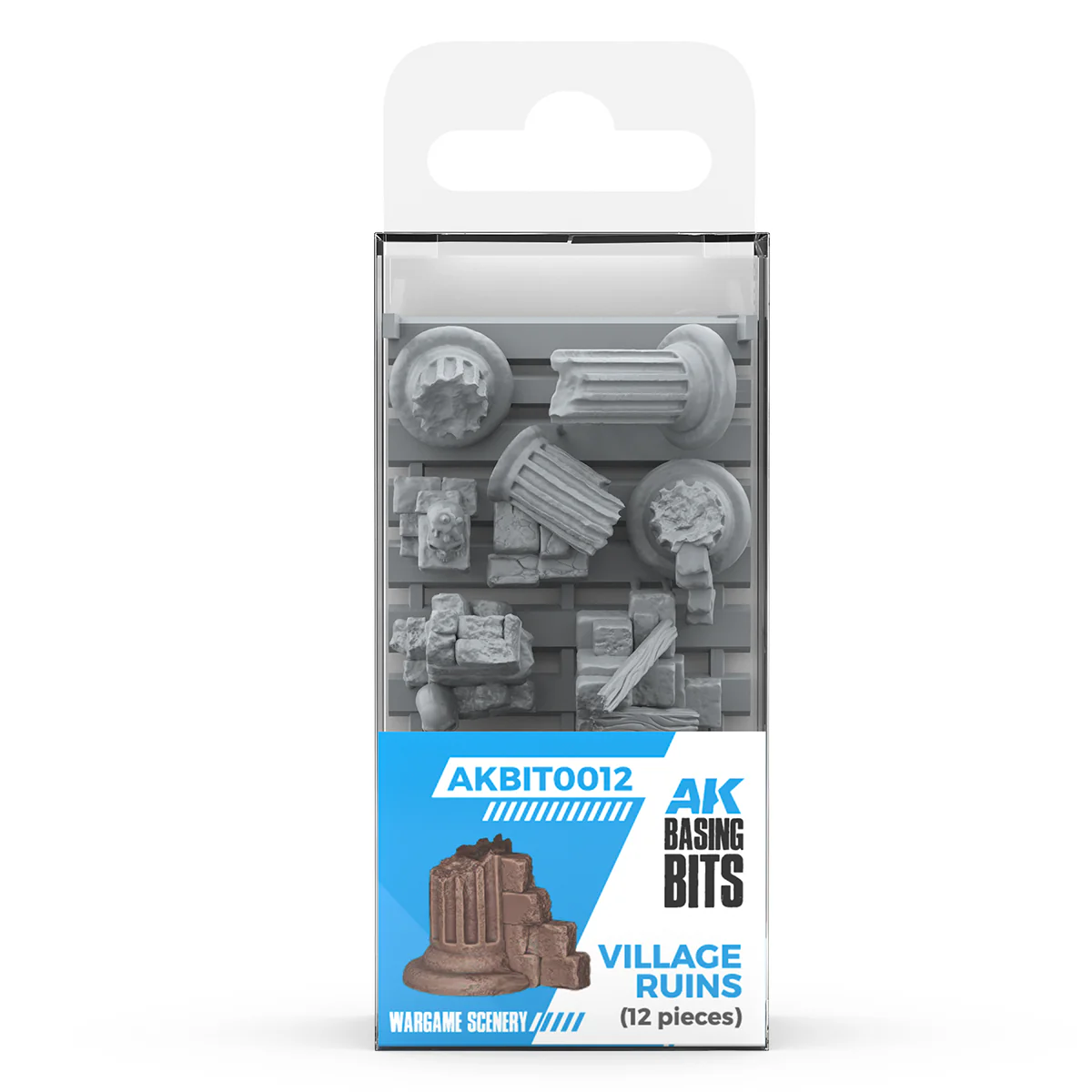 Basing Bits - Village Ruins (12 Pieces)
