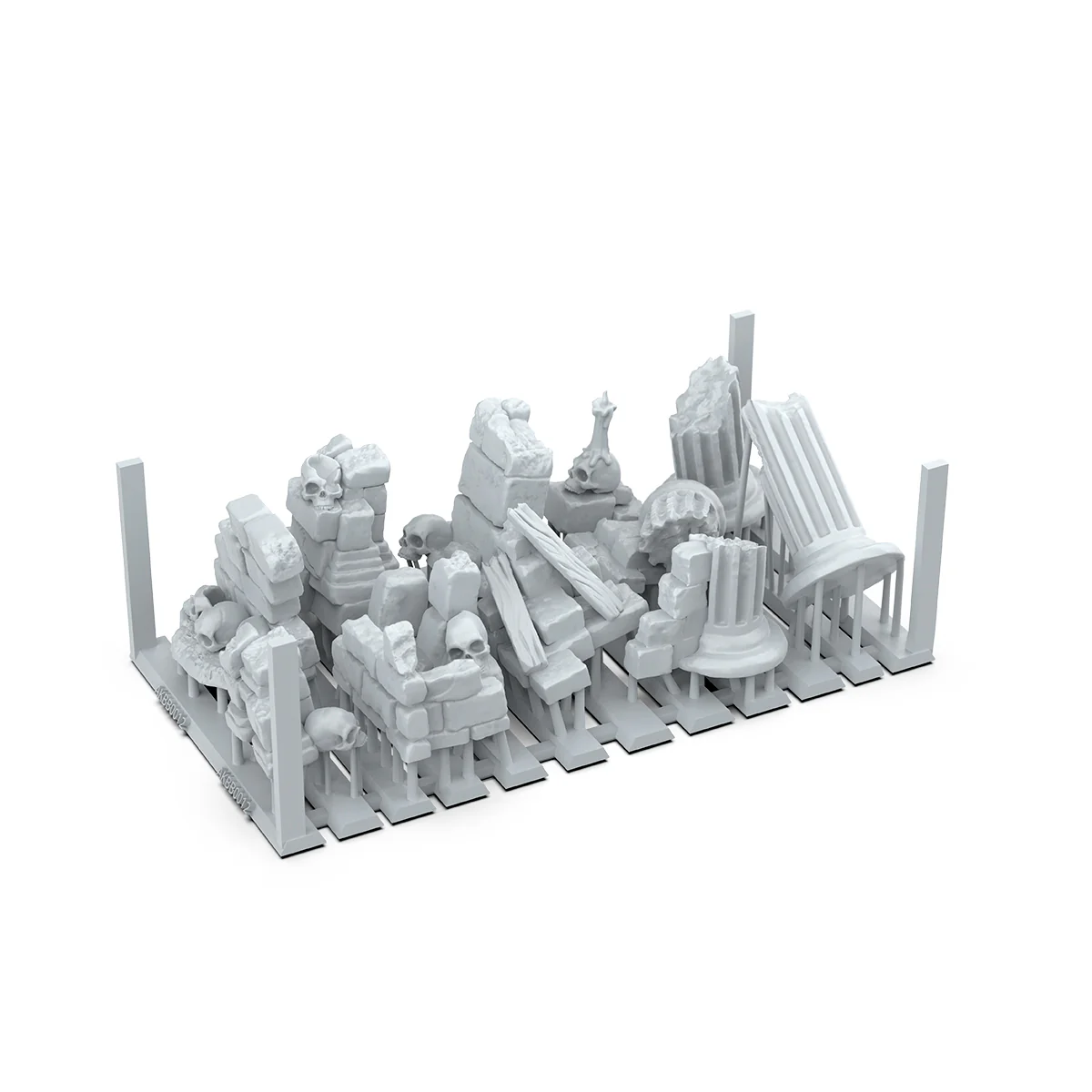 Basing Bits - Village Ruins (12 Pieces) - Image 3