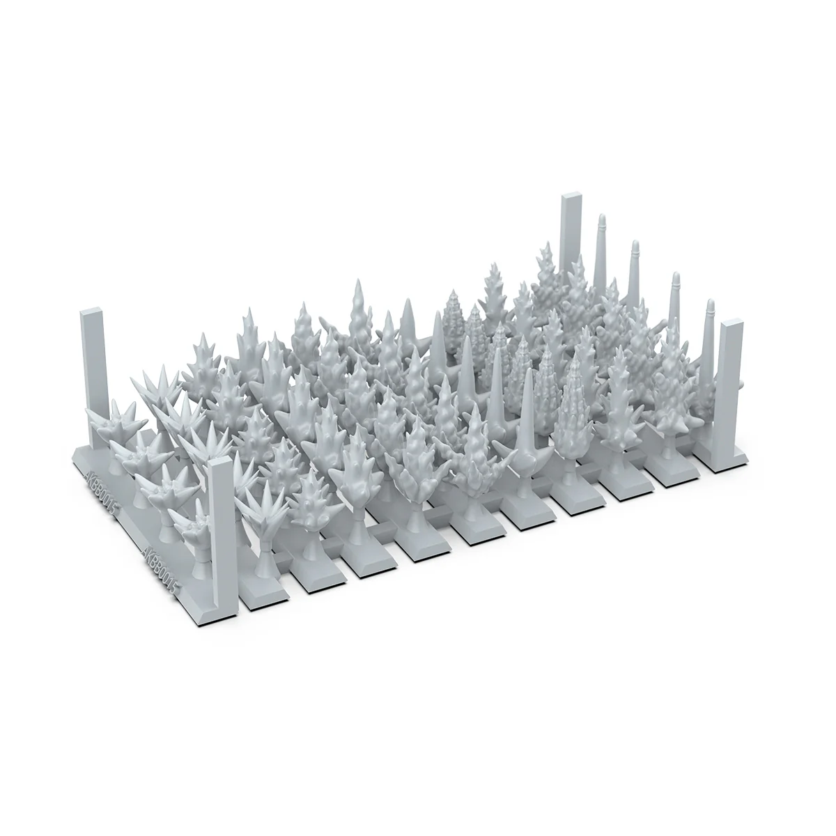 Basing Bits - Weapons Shot Fx (54 Pieces) - Image 3