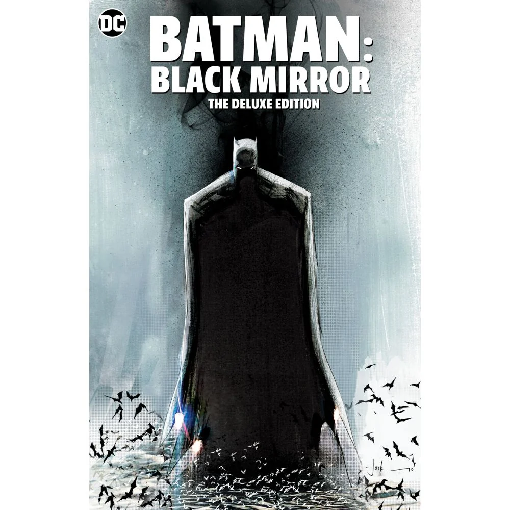 Batman: Black Mirror The Deluxe Edition Graphic Novel