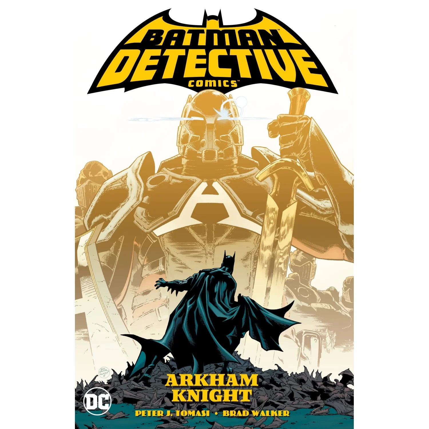 Batman: Detective Comics Vol. 2: Arkham Knight Graphic Novel