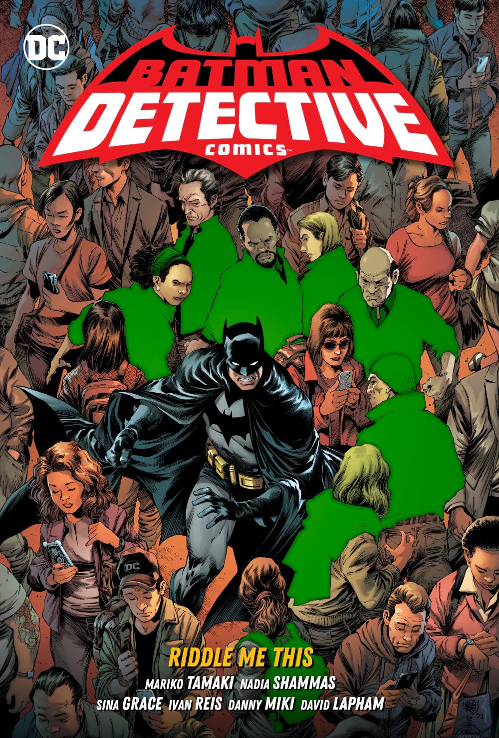 Batman: Detective Comics Vol. 4 Riddle Me This (Preorder)