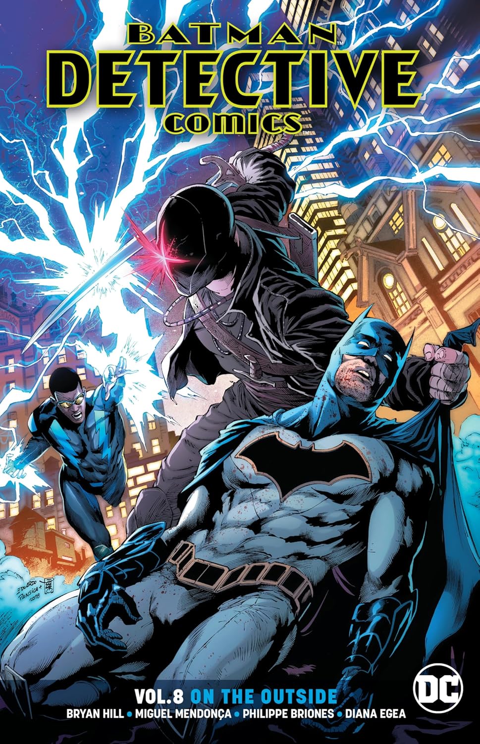 Batman: Detective Comics Vol. 8: On the Outside Graphic Novel
