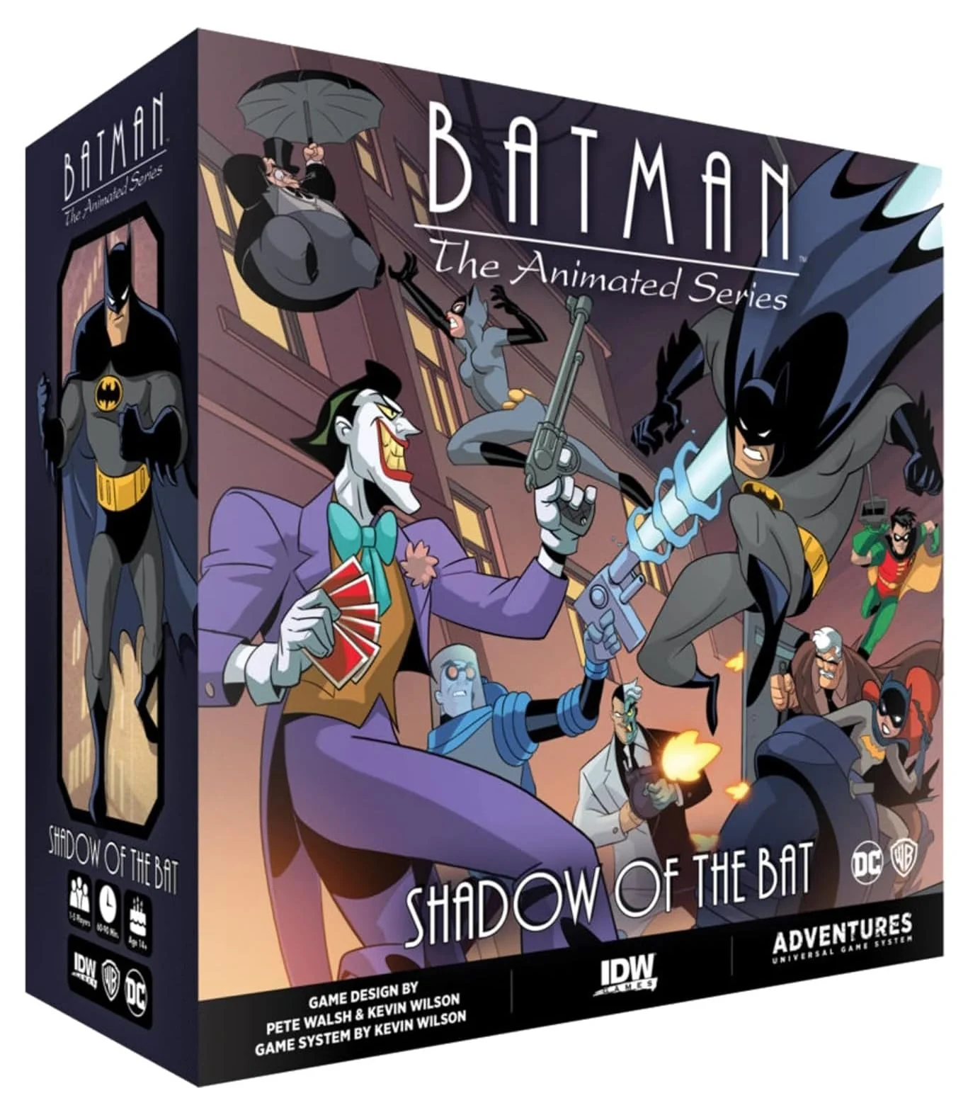 Batman: The Animated Series Adventures – Shadow of the Bat