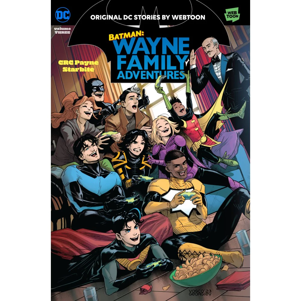 Batman: Wayne Family Adventures Volume Three Graphic Novel