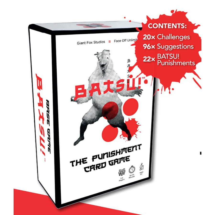 BATSU!: The Punishment Card Game