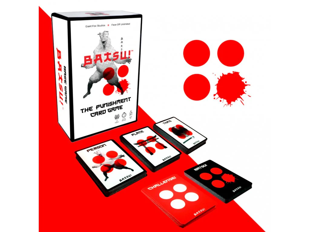 BATSU!: The Punishment Card Game - Image 2