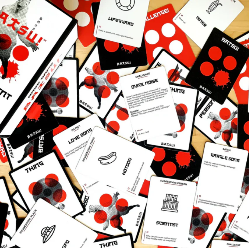 BATSU!: The Punishment Card Game - Image 3