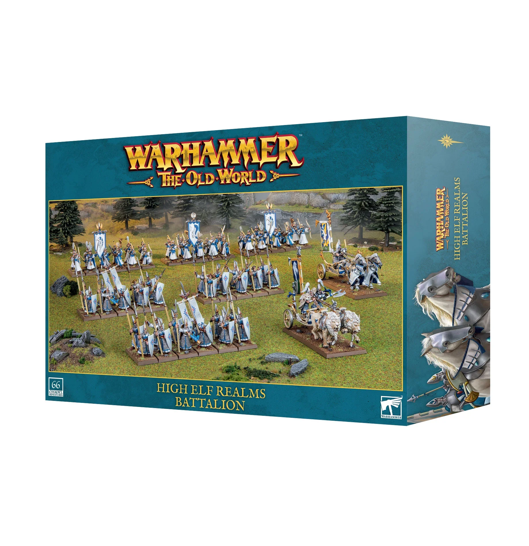 Battalion: High Elf Realms (13-13)