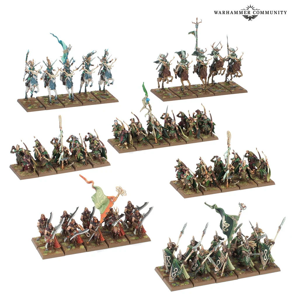 Battalion: Wood Elf Realms (13-109)