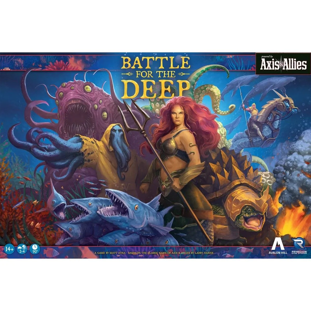 Battle for the Deep Powered by Axis & Allies - Image 2