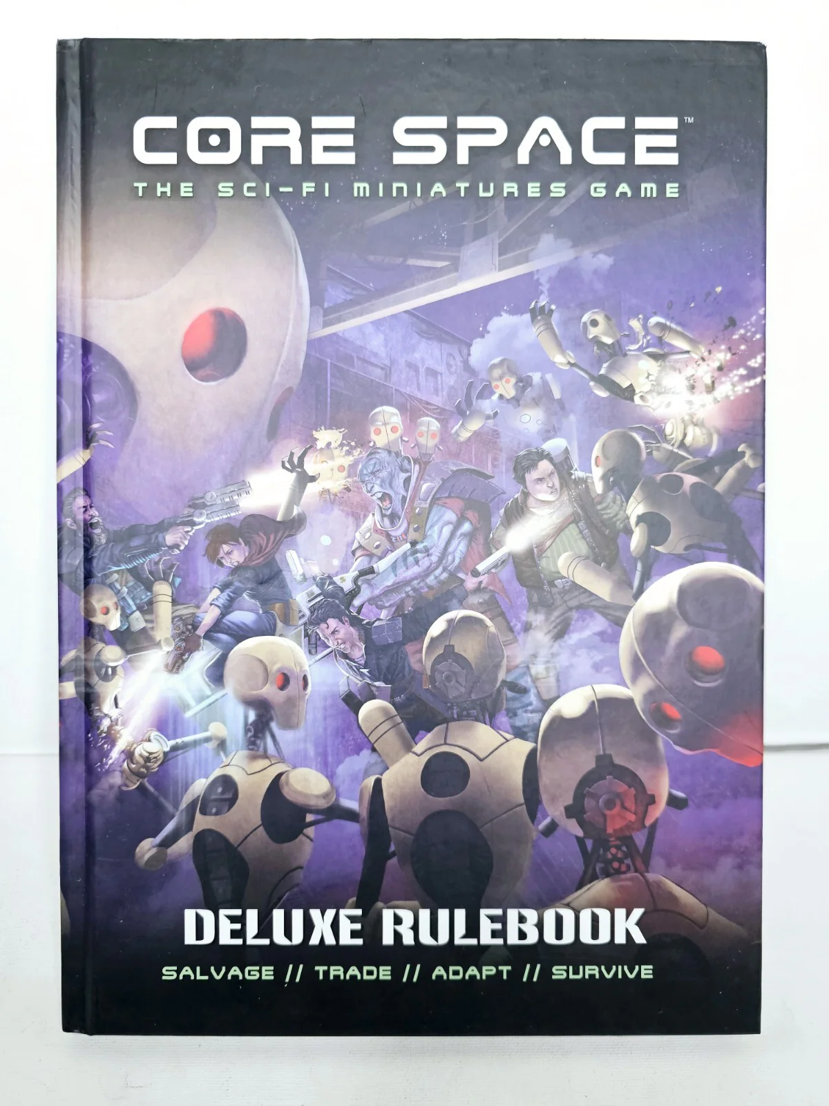 Battle Systems Core Space Deluxe Rulebook - Image 2