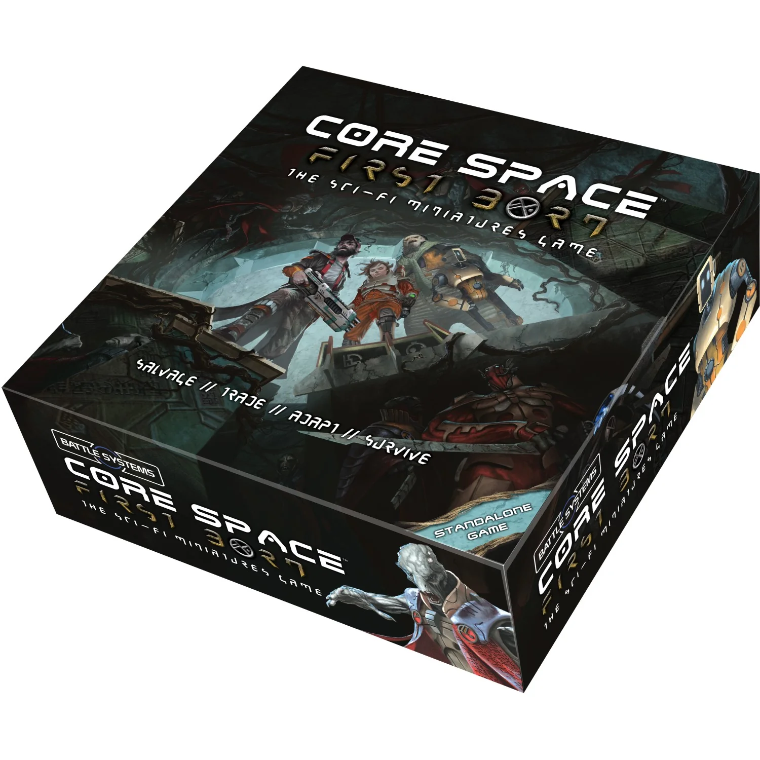 Battle Systems Core Space: First Born Starter Set