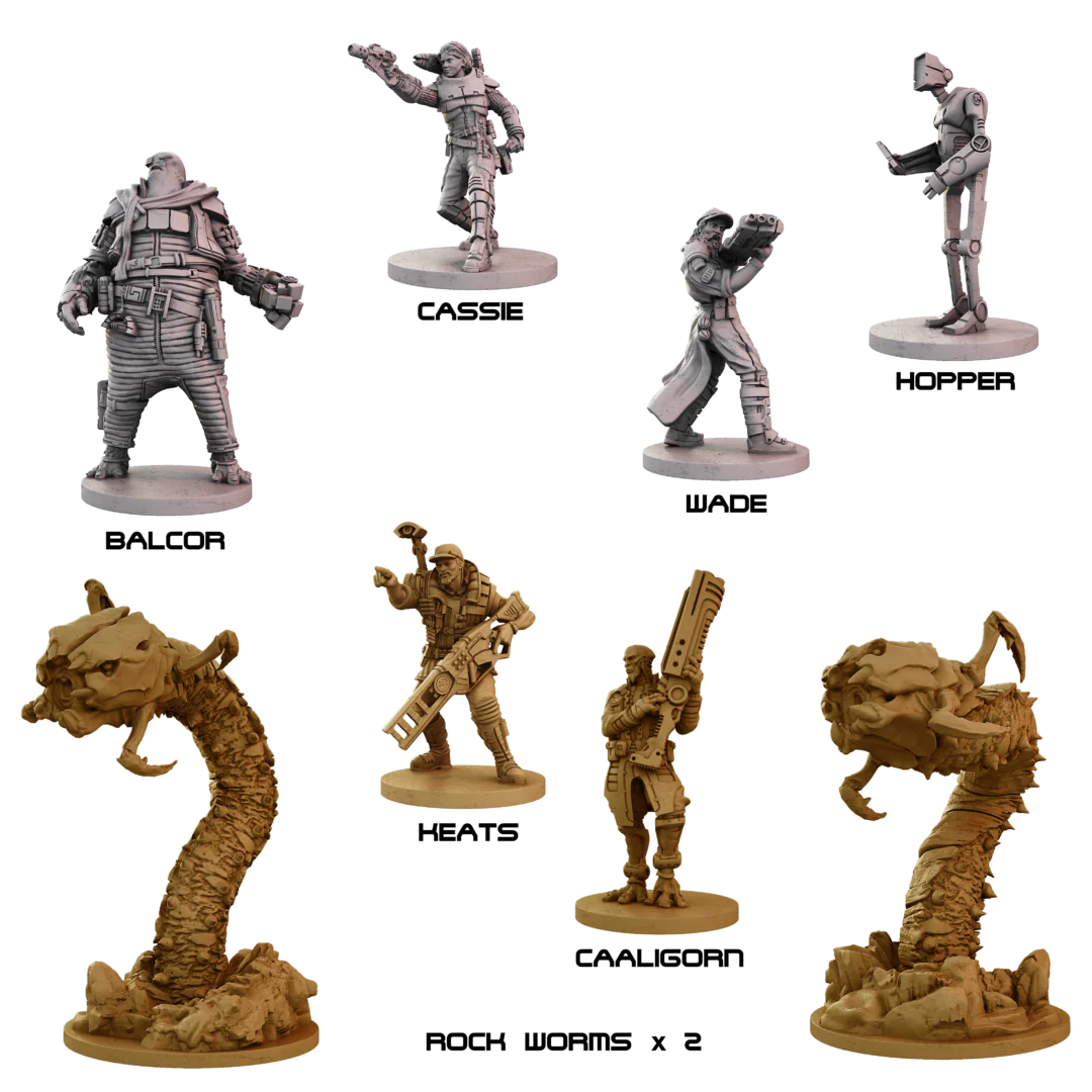 Battle Systems Core Space: First Born Starter Set - Image 4
