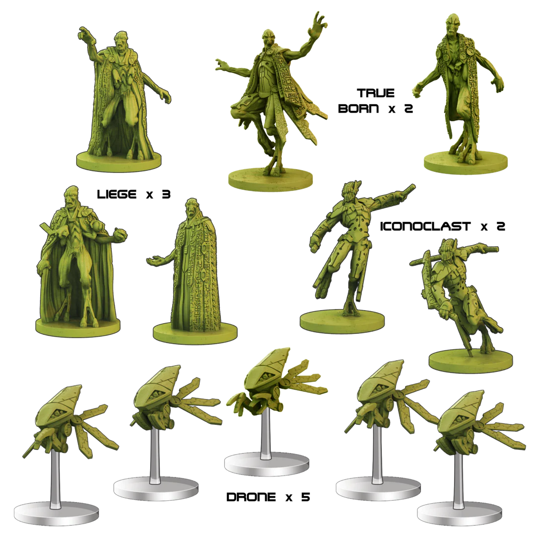 Battle Systems Core Space: First Born Starter Set - Image 5