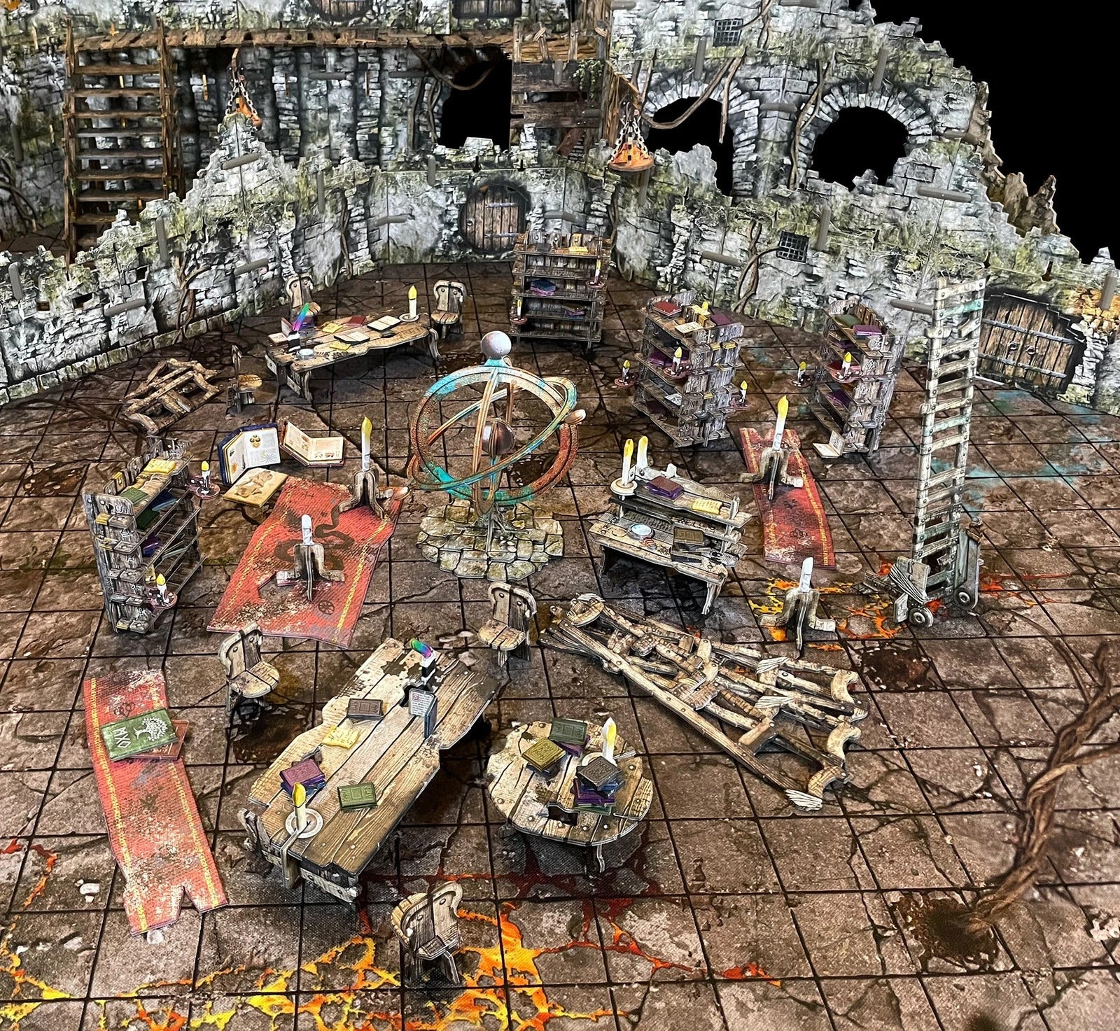 Battle Systems Fantasy Dungeon Dungeon Archives