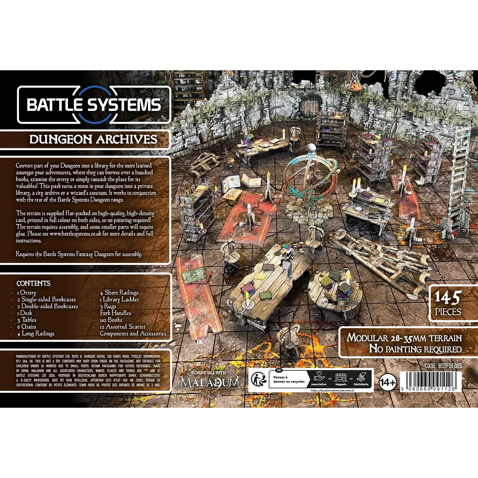 Battle Systems Fantasy Dungeon Dungeon Archives - Image 2