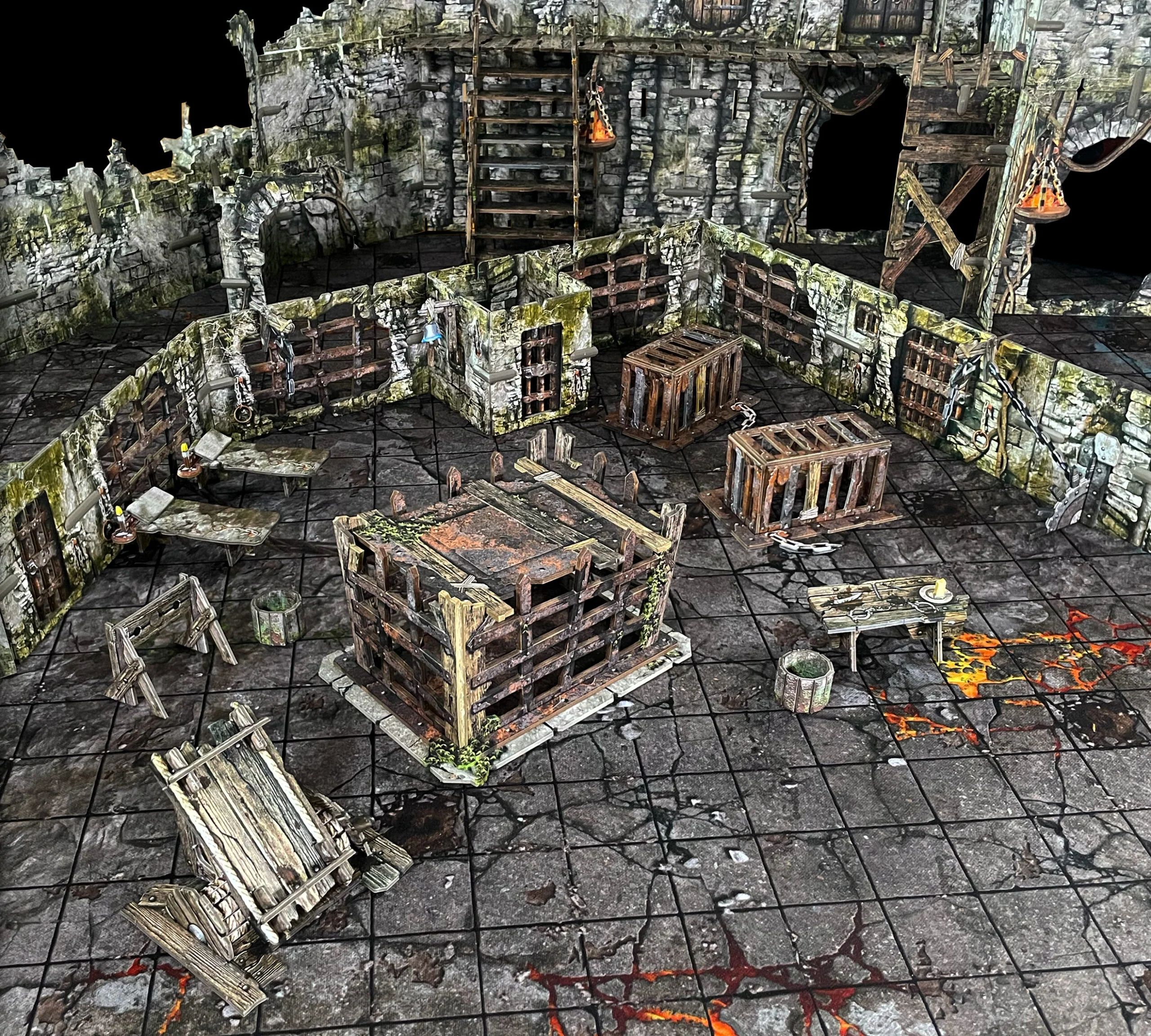 Battle Systems: Fantasy Dungeon - Dungeon Bastille