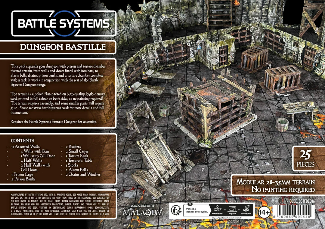 Battle Systems: Fantasy Dungeon - Dungeon Bastille - Image 2