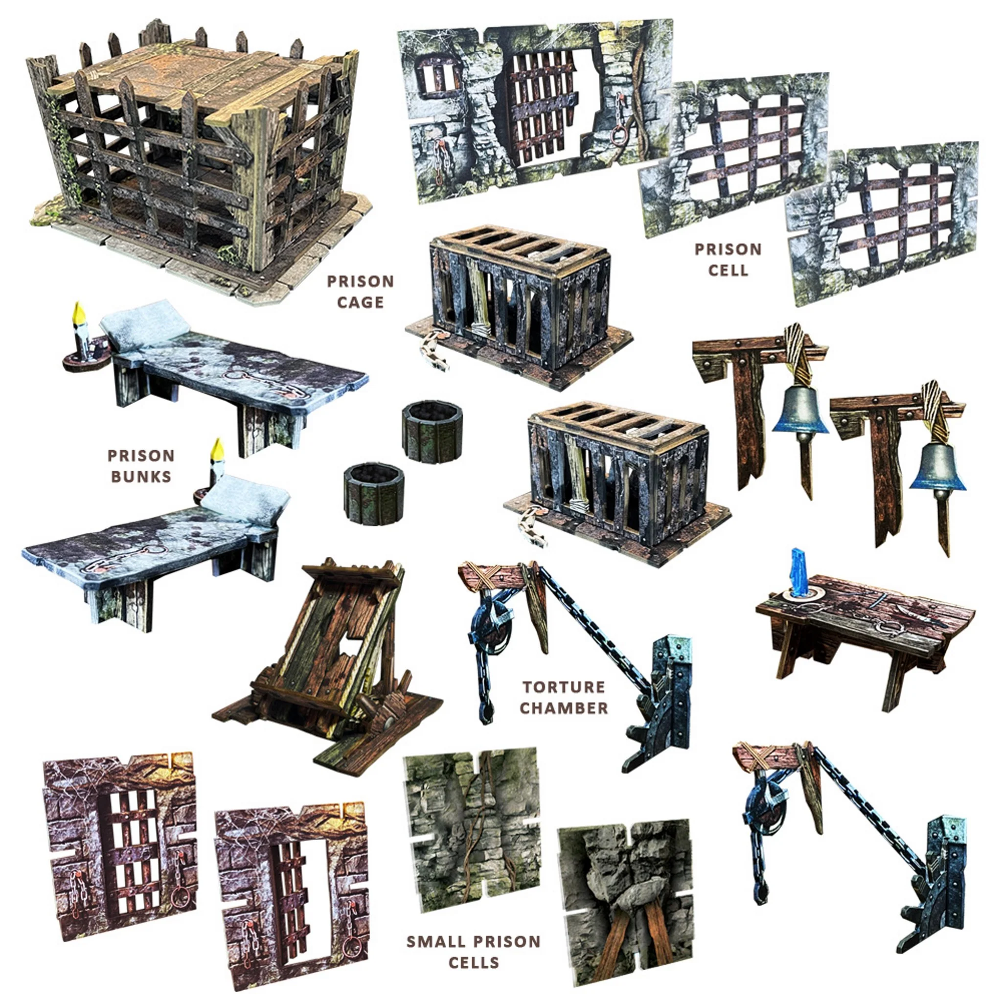 Battle Systems: Fantasy Dungeon - Dungeon Bastille - Image 5