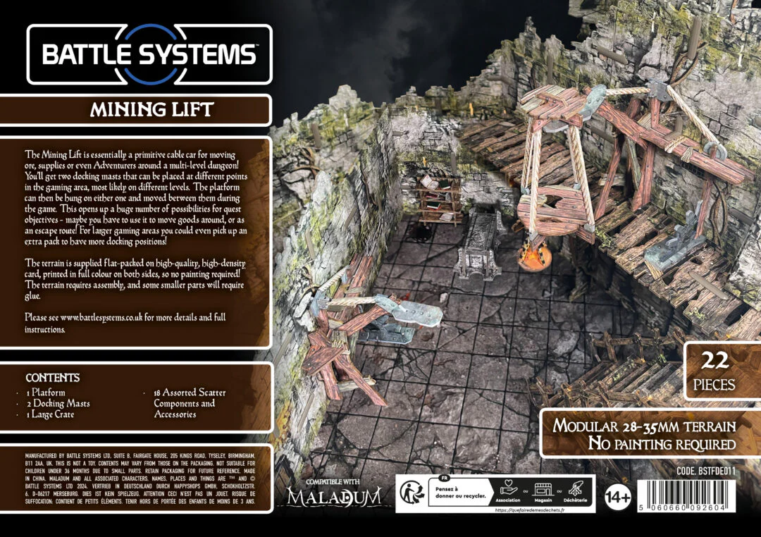 Battle Systems: Fantasy Dungeon - Mining Lift - Image 2