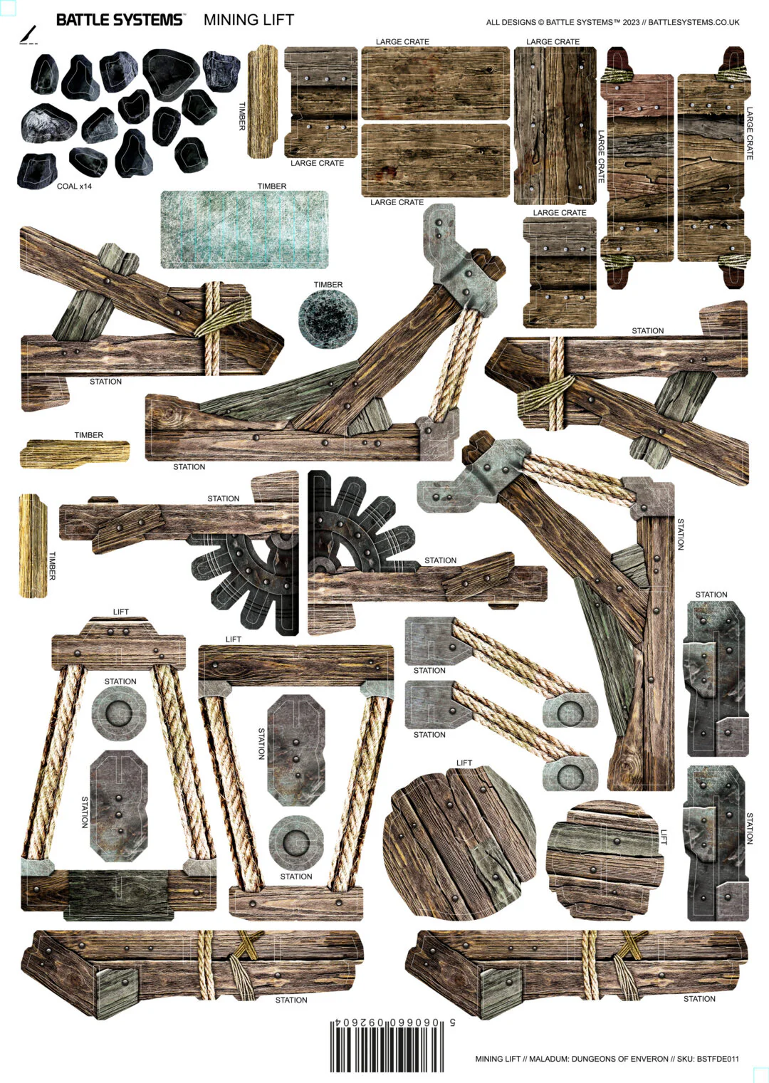 Battle Systems: Fantasy Dungeon - Mining Lift - Image 3