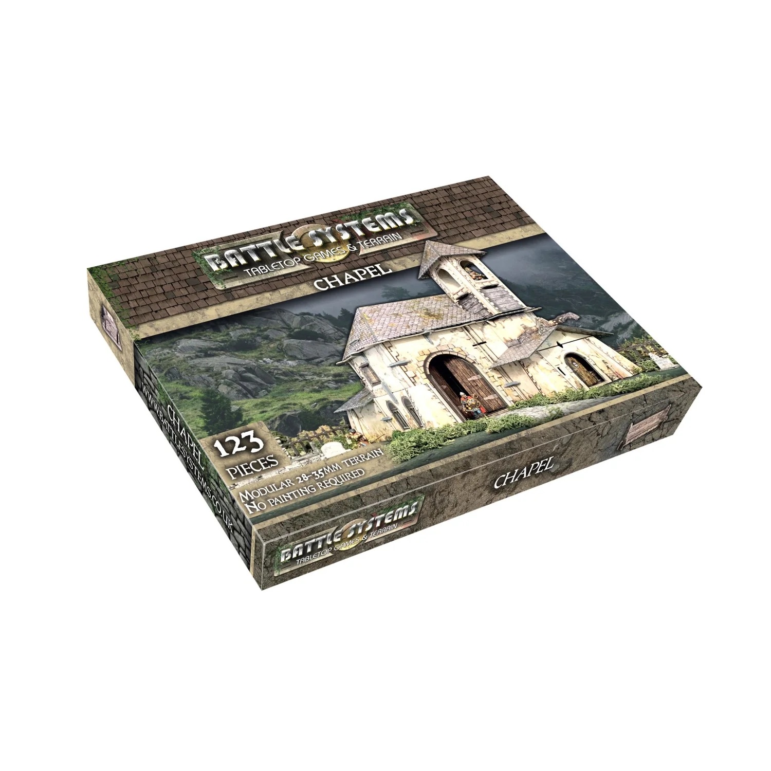 Battle Systems Fantasy Wargames Terrain - Chapel