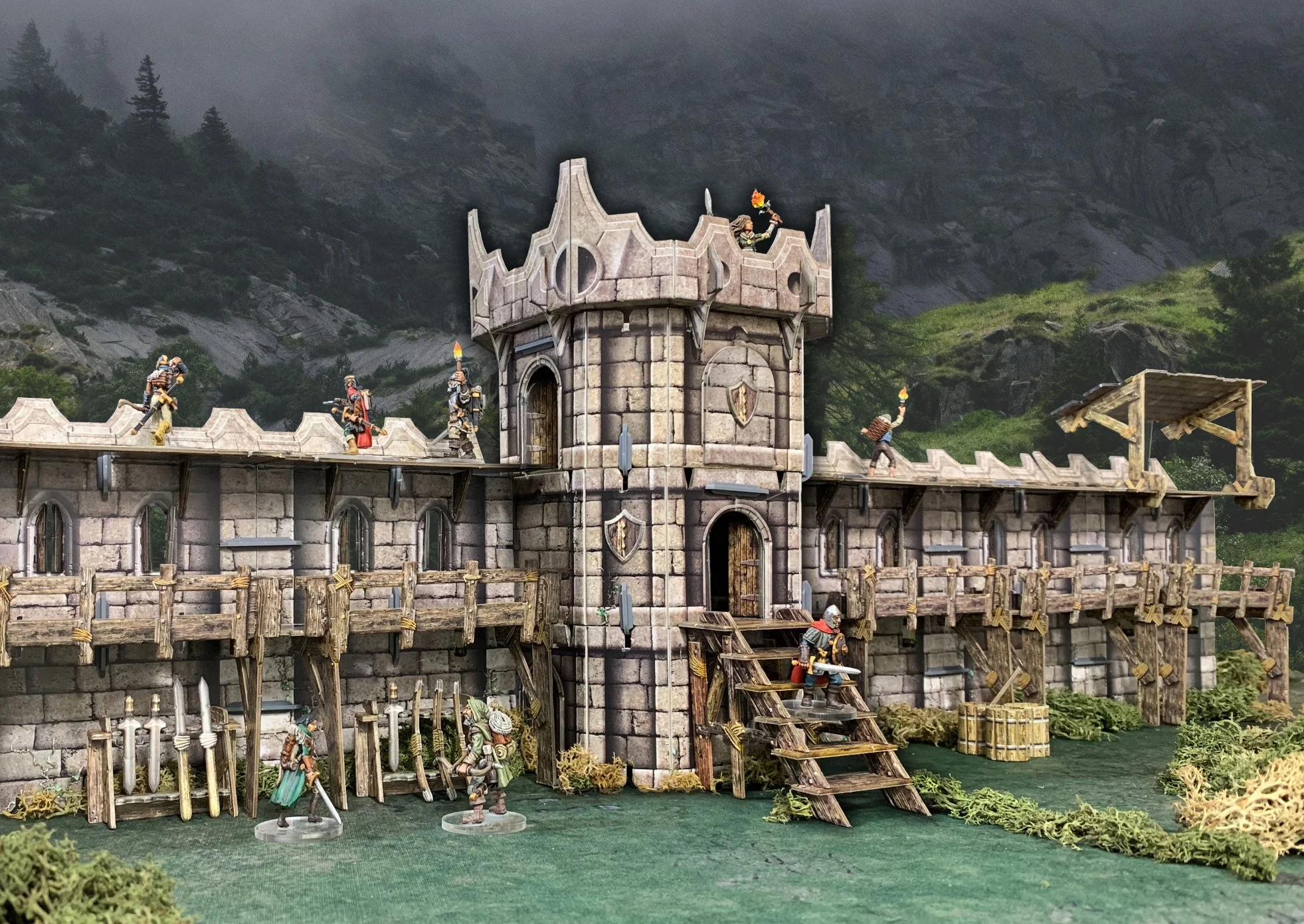 Battle Systems Fantasy Wargames Terrain - Citadel Tower - Image 3