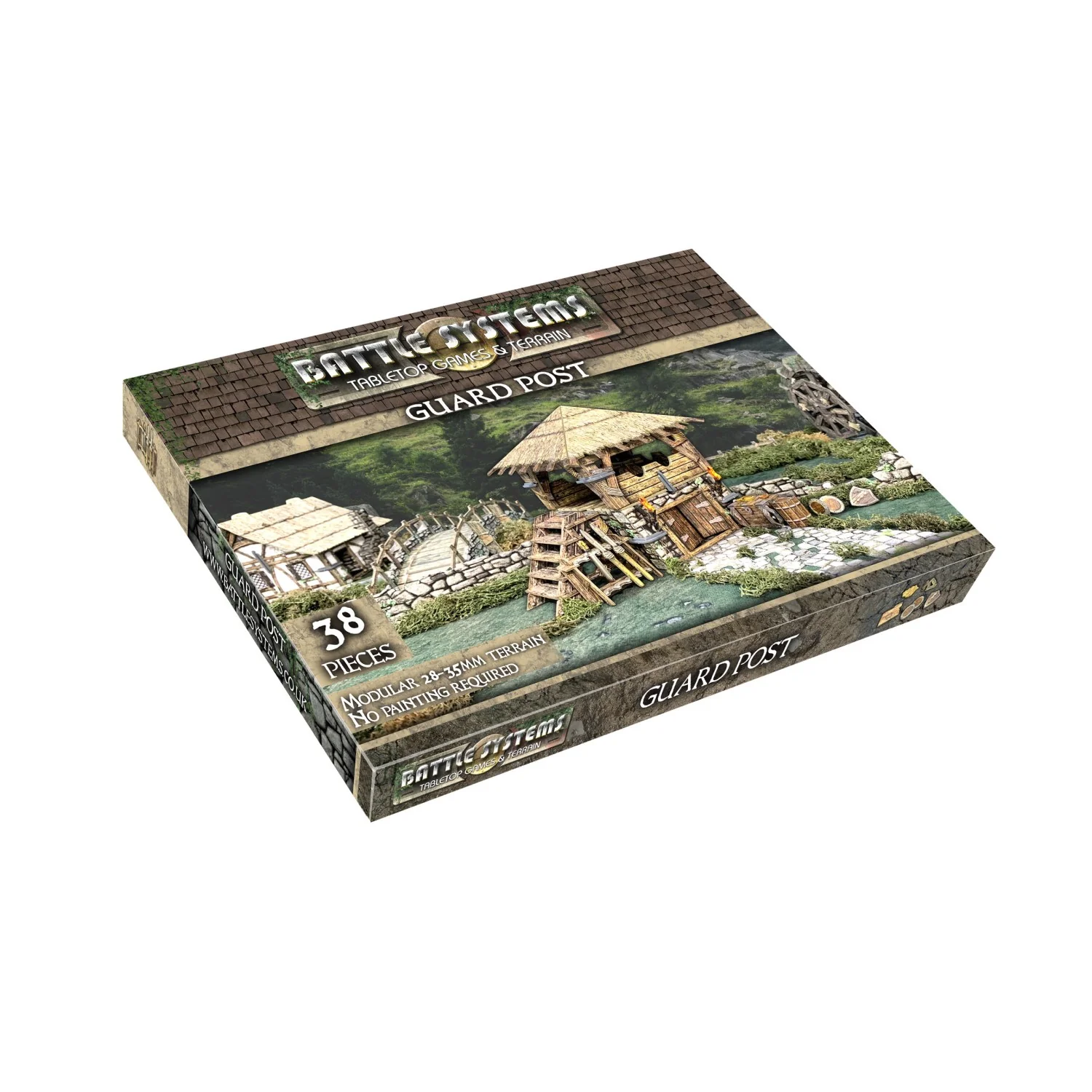 Battle Systems Fantasy Wargames Terrain - Guard Post