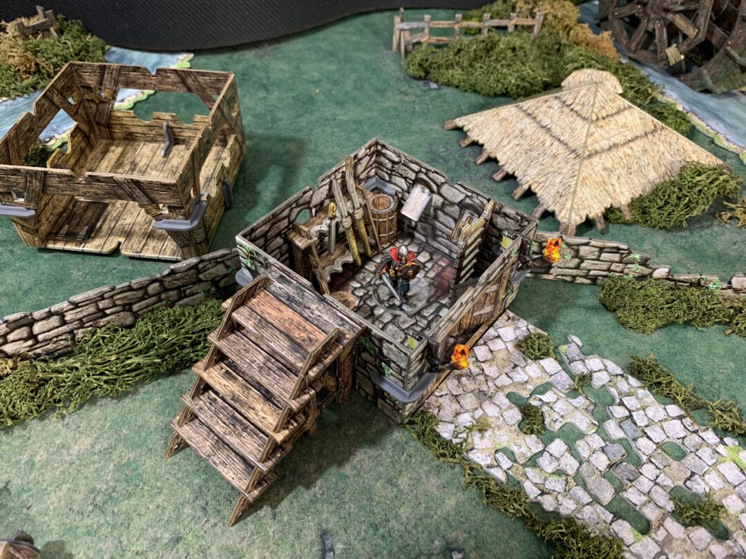 Battle Systems Fantasy Wargames Terrain - Guard Post - Image 4